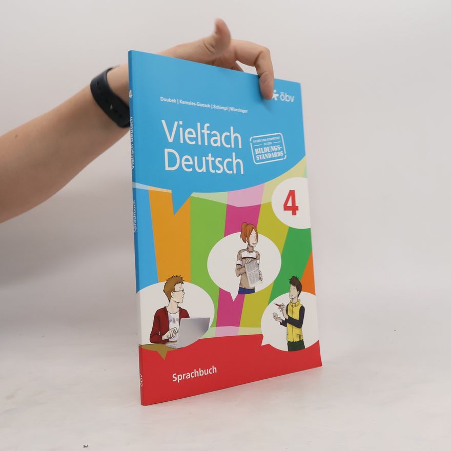 Autorenkollektiv Vielfach Deutsch 4. Sprachbuch