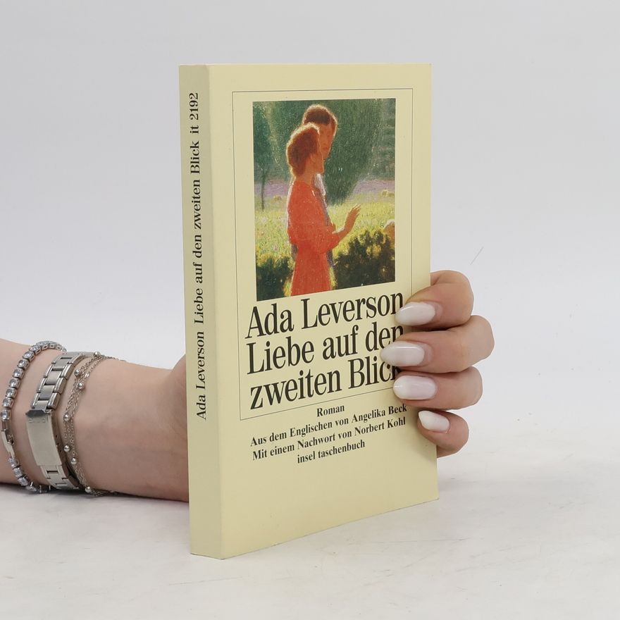 Ada Leverson Liebe auf den zweiten Blick