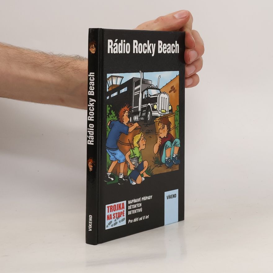 Ulf Blanck Rádio Rocky Beach - Trojka na stopě