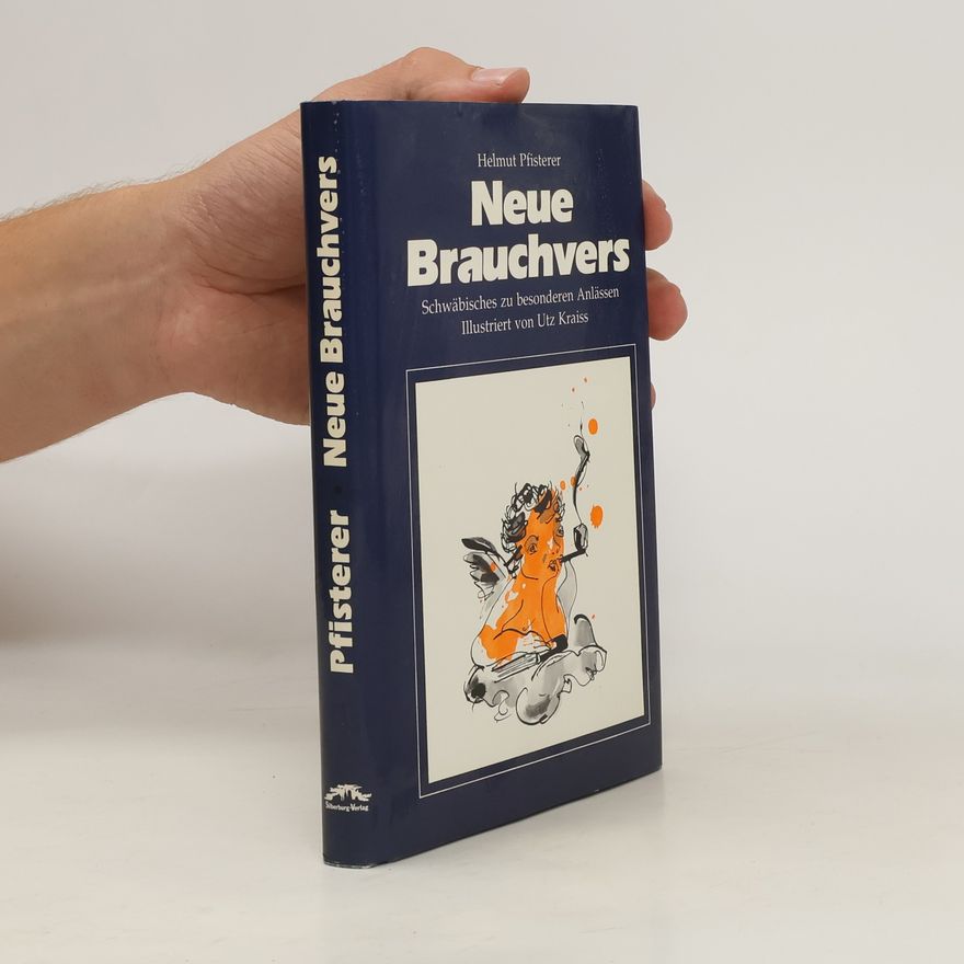 Helmut Pfisterer Neue Brauchvers