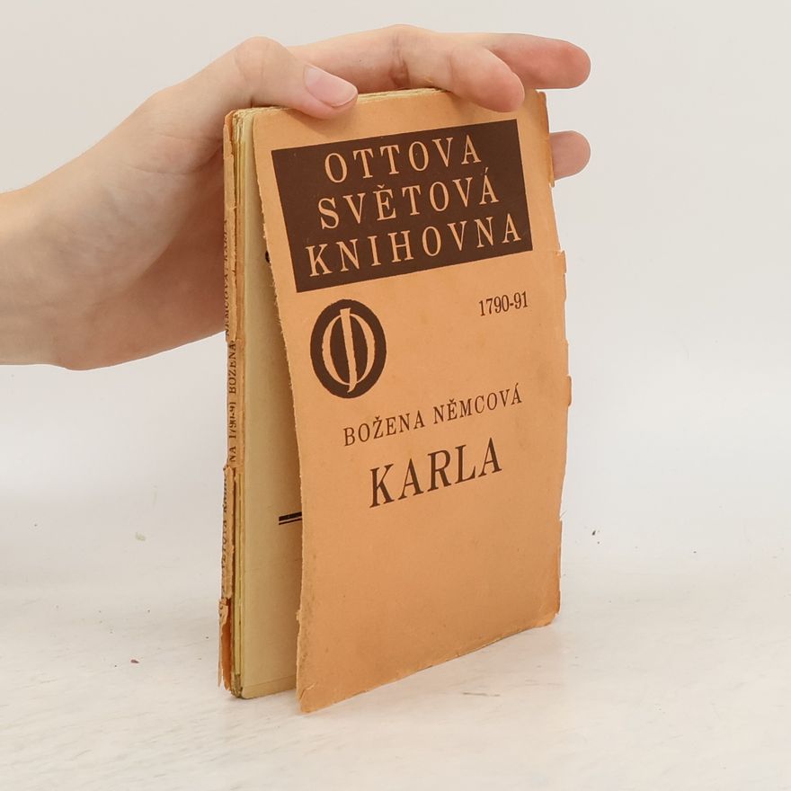 Božena Němcová Karla