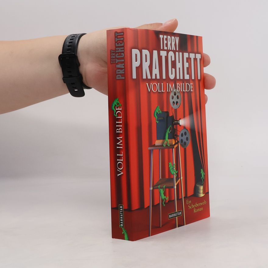 Terry Pratchett Voll im Bilde