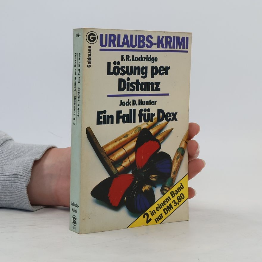 Jack D. Hunter Lösung per Distanz. Ein Fall für Dex