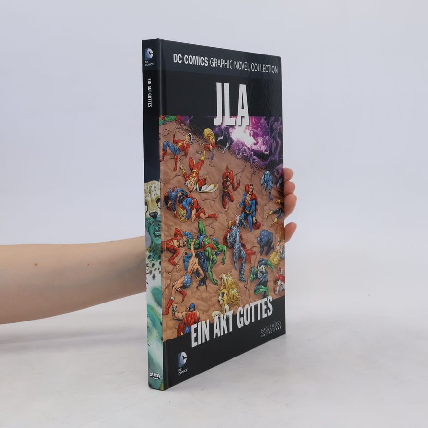 Autores varios DC Comics Graphic Novel Collection 63. JLA: Ein Akt Gottes