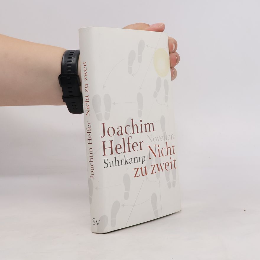 Joachim Helfer Nicht zu zweit. Drei Novellen