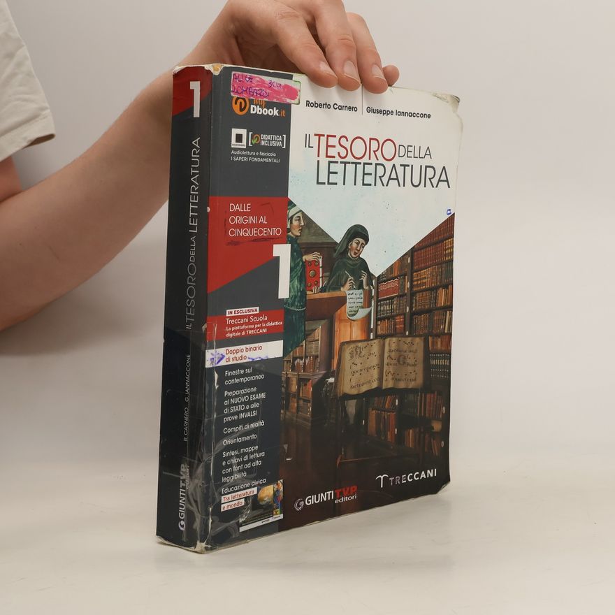 Giuseppe Iannaccone Tesoro della letteratura. Per le Scuole superiori