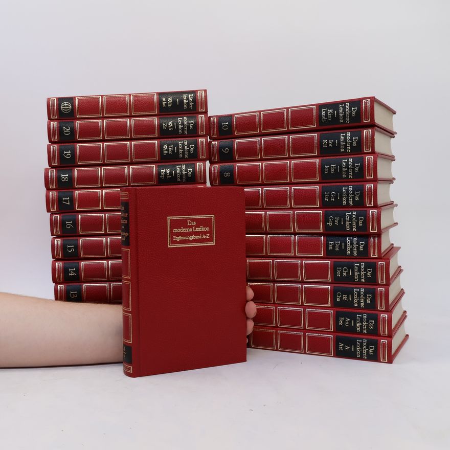 Autorenkollektiv Das moderne lexikon in zwanzig Bänden 1-20 + Länderlexikon Weltatlas
