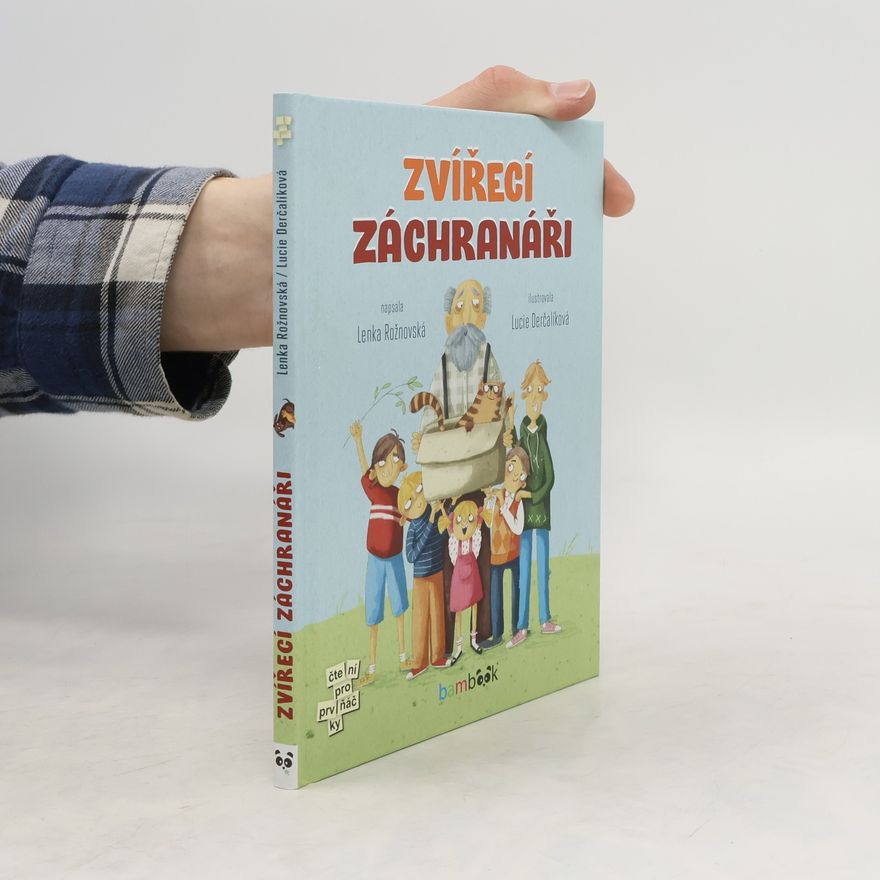 Lucia Derčalíková Zvířecí záchranáři