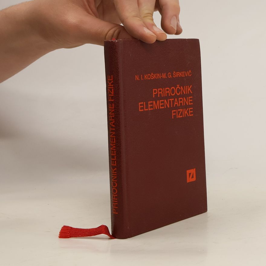 N. I. Koškin Priročnik elementarne fizike