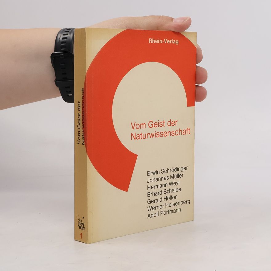 Erwin Schrödinger Vom Geist der Naturwissenschaft