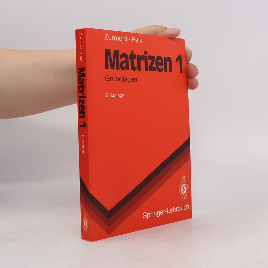 Sigurd Falk Matrizen und ihre Anwendungen