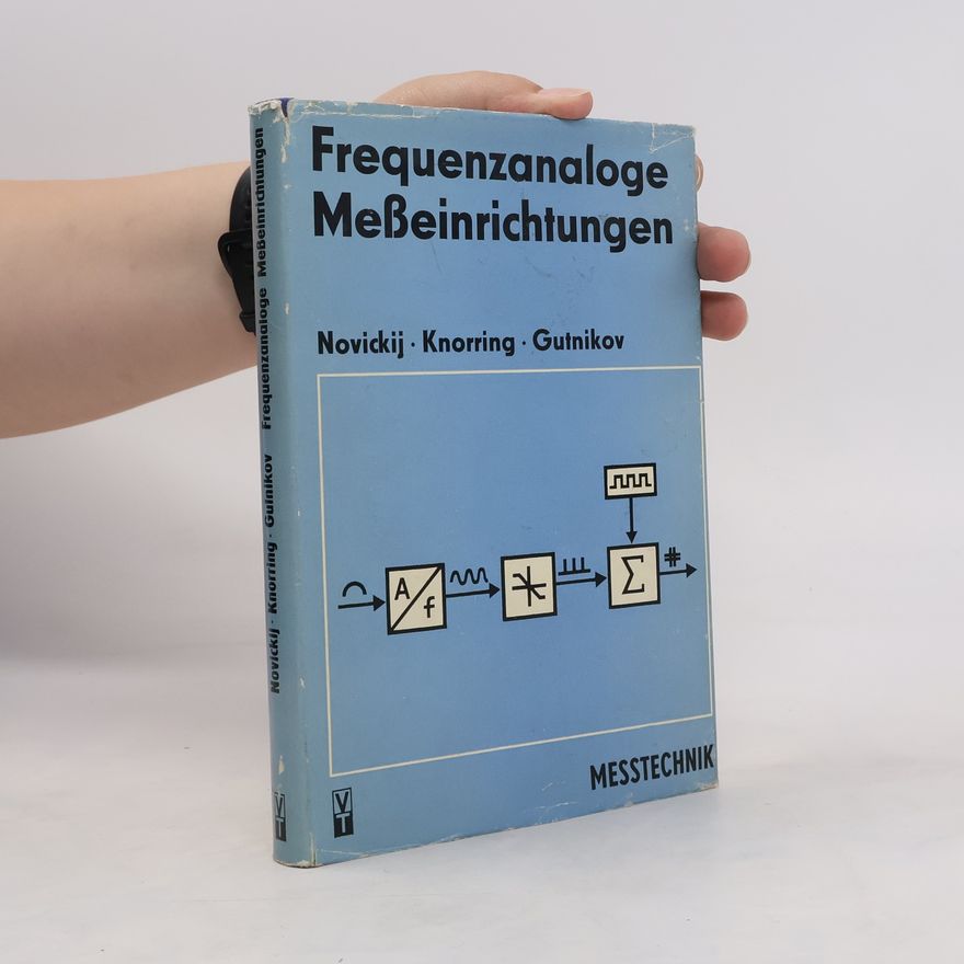 Vadim G. Knorring Frequenzanaloge Messeinrichtungen