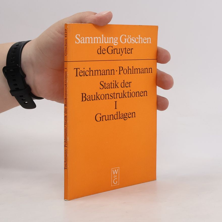 Autorenkollektiv Statik der Baukonstruktionen I.