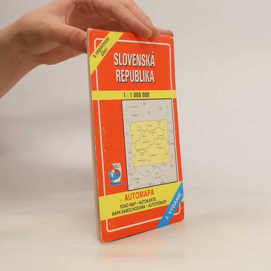Autorenkollektiv Slovenská republika 1:1 000 000