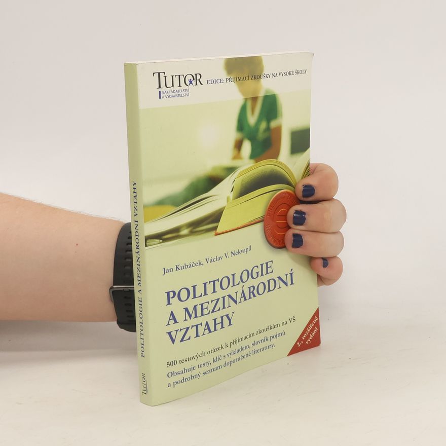 Václav V. Nekvapil Politologie a mezinárodní vztahy
