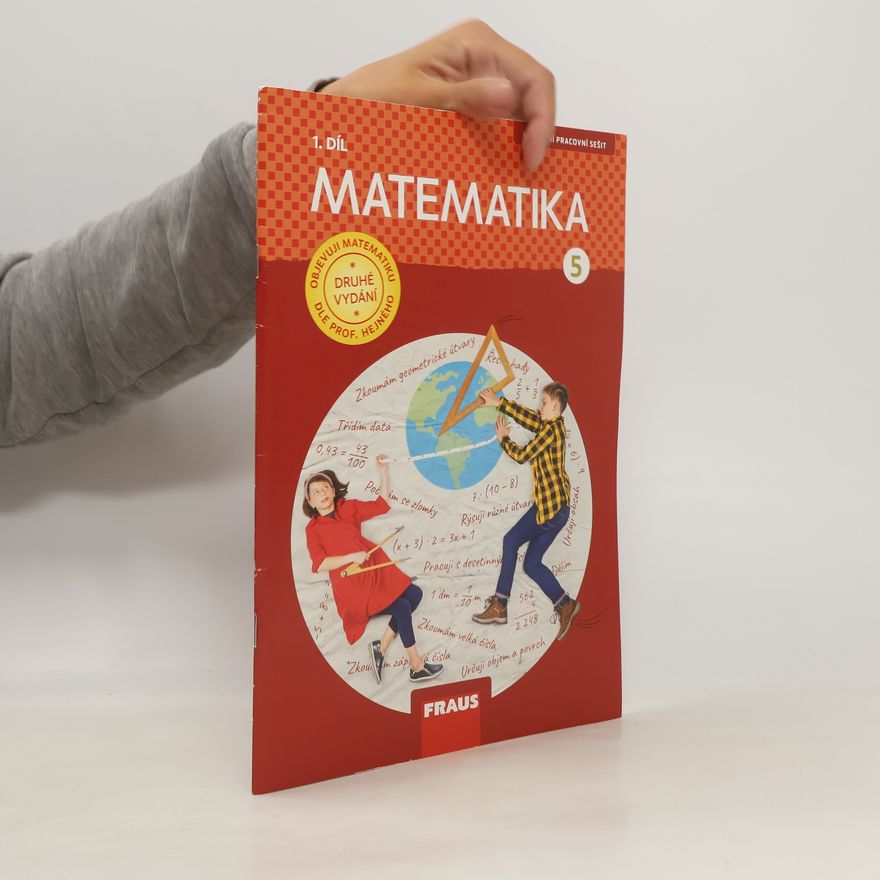 Milan Hejný Matematika 5 1. díl