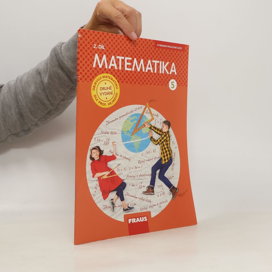 Jitka Michnová Matematika : hybridní pracovní sešit pro 5. ročník základní školy. 2. díl