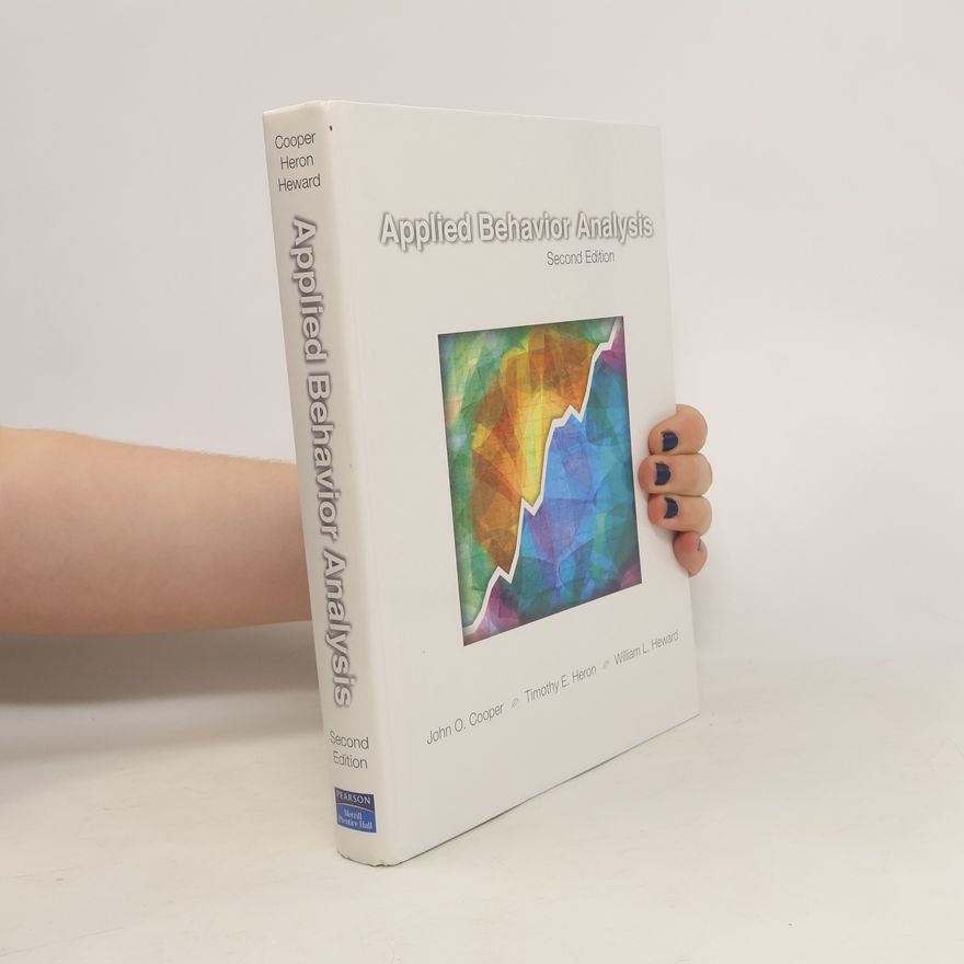 John O. Cooper Applied Behavior Analysis