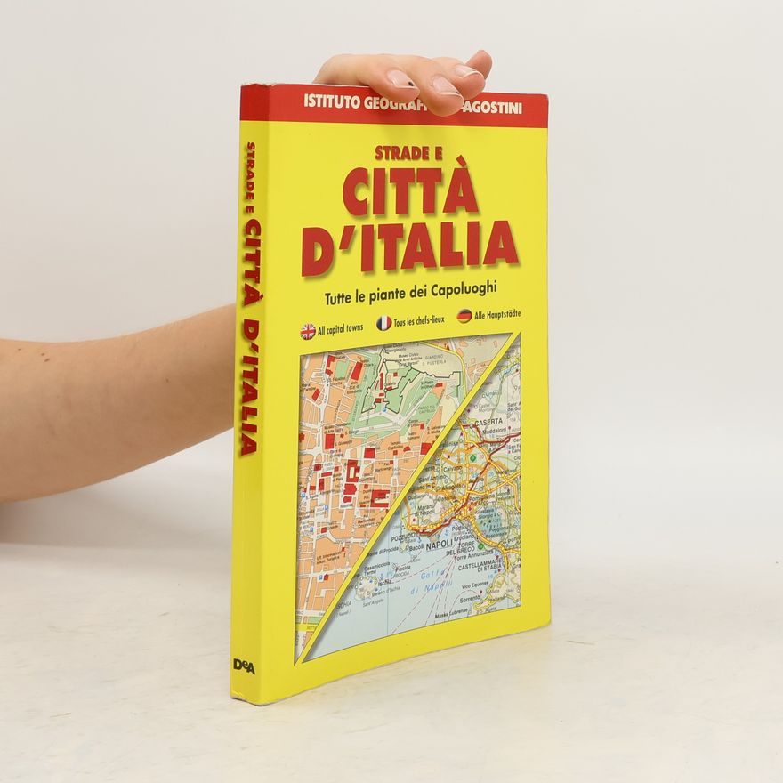 Autorenkollektiv Strade e Città D’italia: Tutte le piante dei Capoluoghi