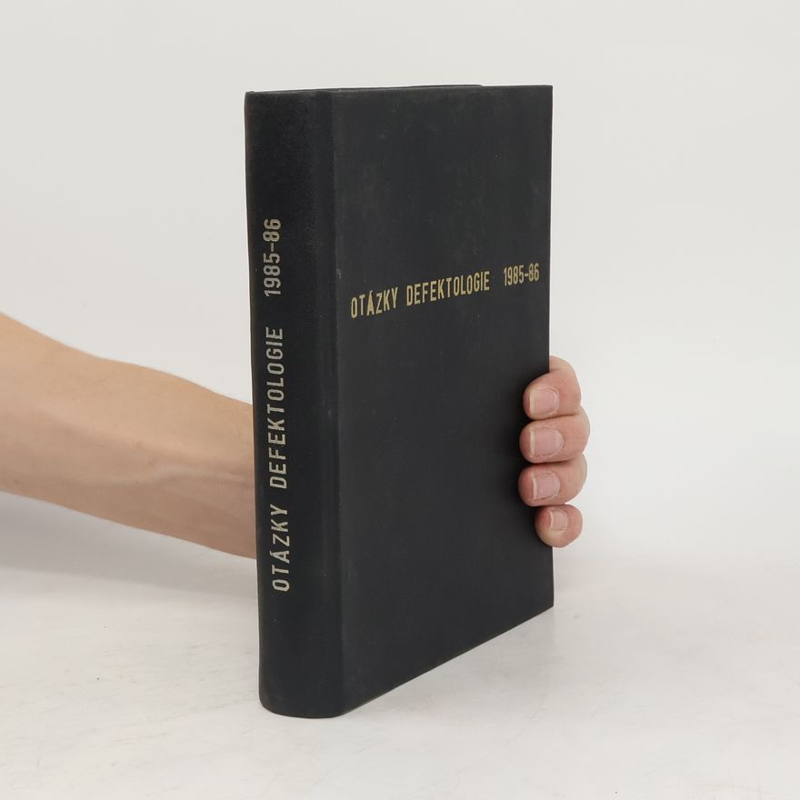 Jaroslav Stanka Otázky defektologie 1985-86