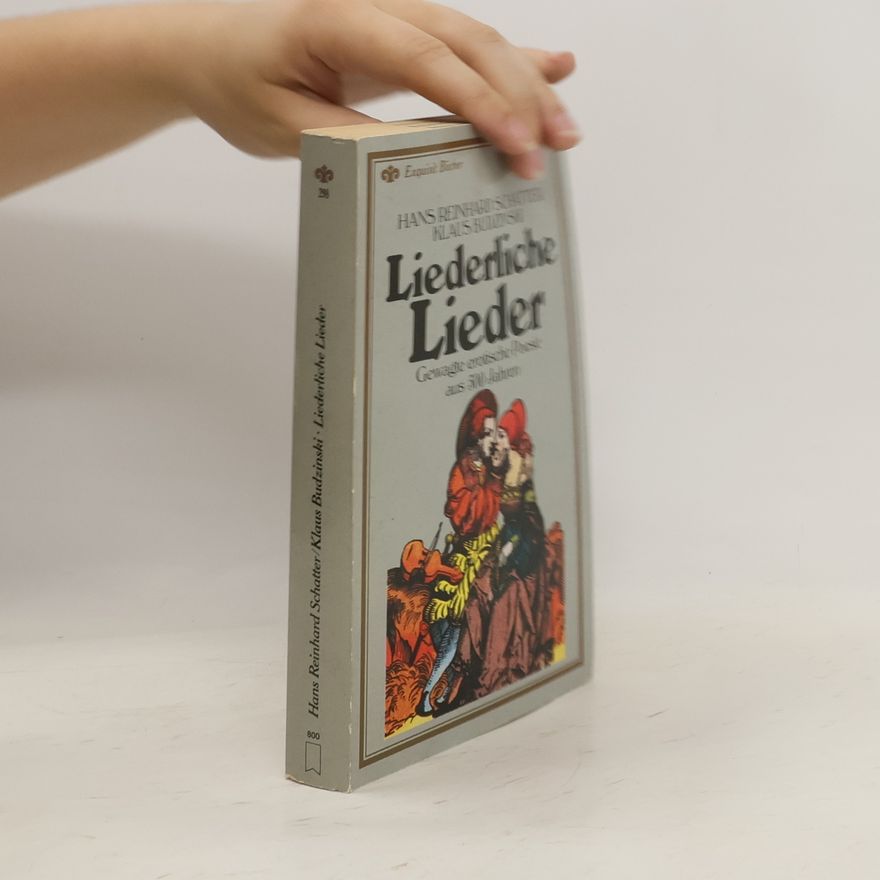 Reinhard Schatter Liederliche Lieder
