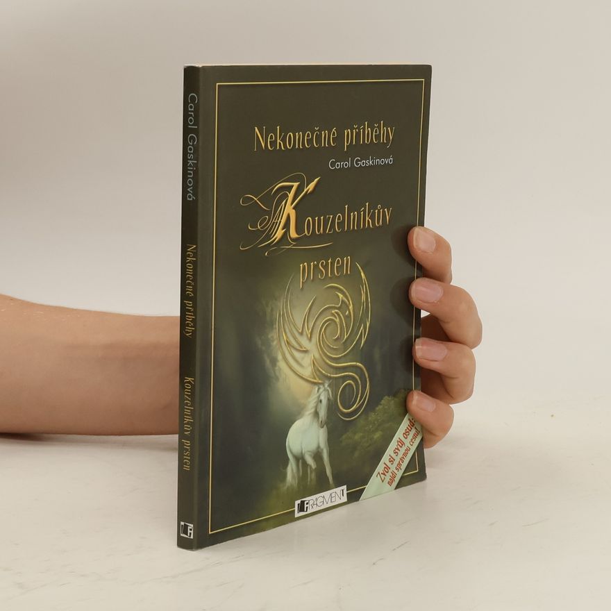 Stanislav Křížek Kouzelníkův prsten : nekonečné příběhy