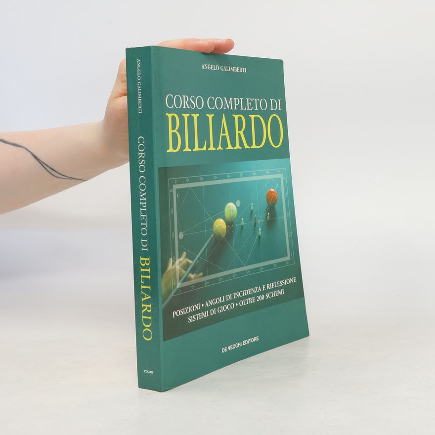 Angelo Galimberti Corso completo di biliardo