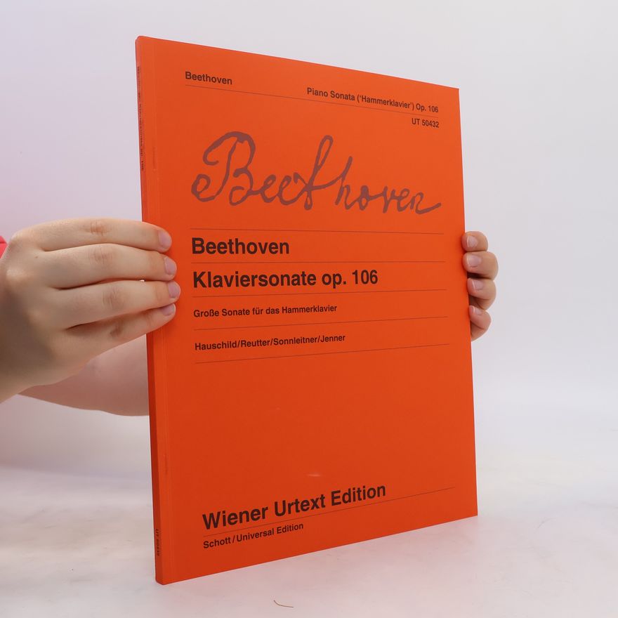 Ludwig van Beethoven Klaviersonate op. 106