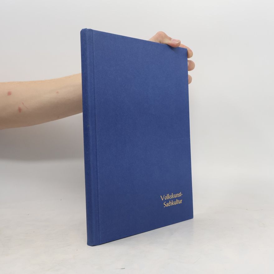 Autorenkollektiv Volkskunst-Sachkultur