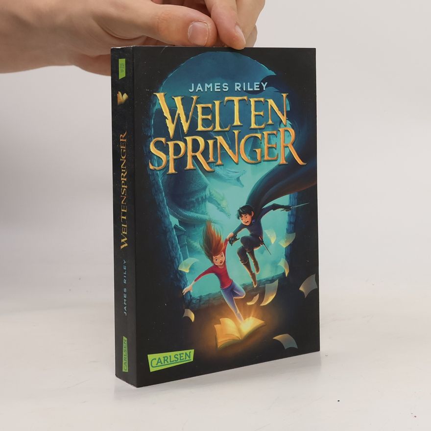 James Riley Weltenspringer