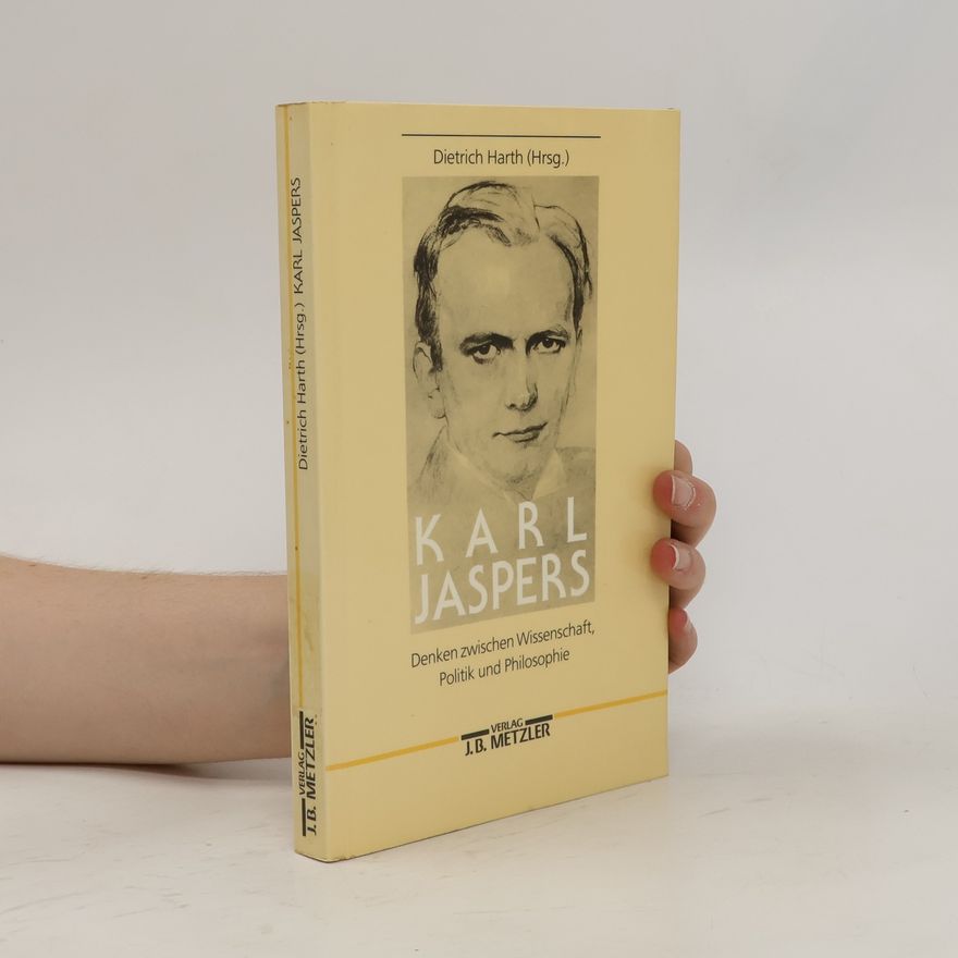 Dietrich Harth Karl Jaspers