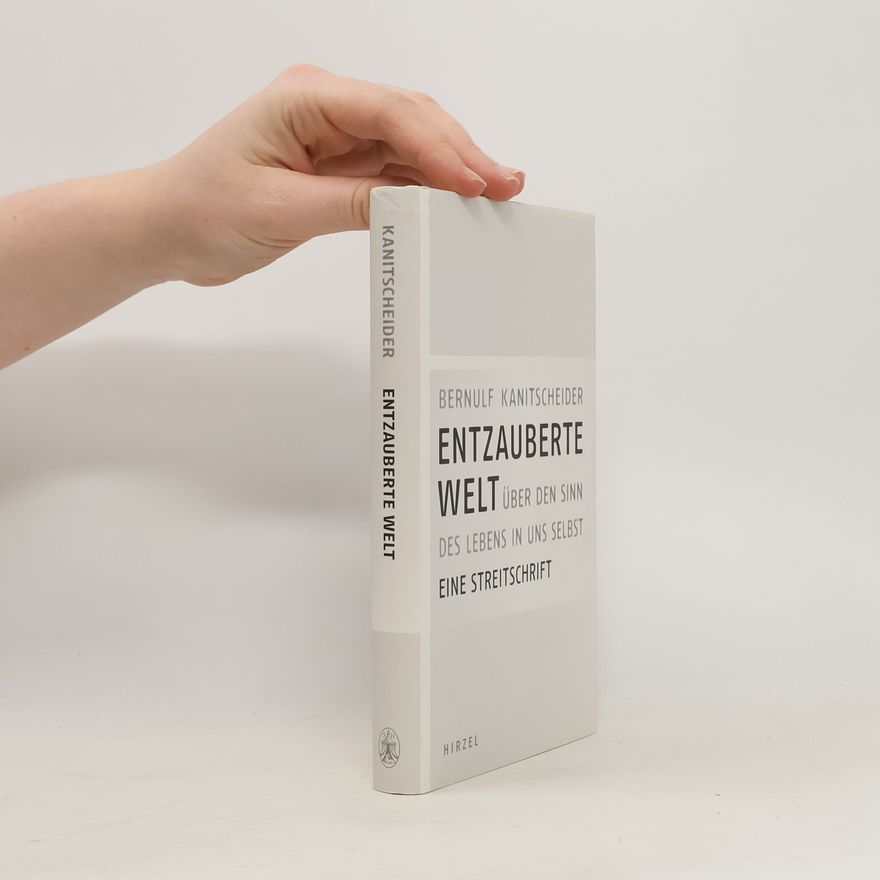Bernulf Kanitscheider Entzauberte Welt