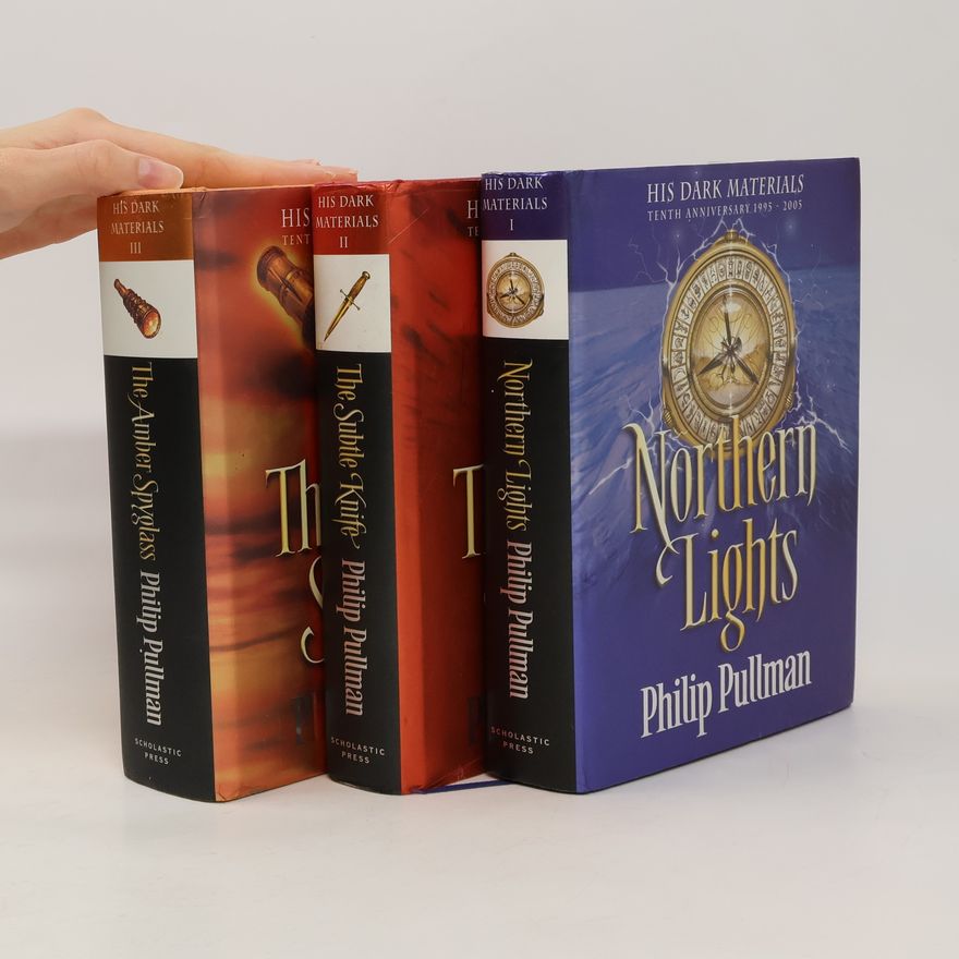 Philip Pullman His Dark Materials 1-3