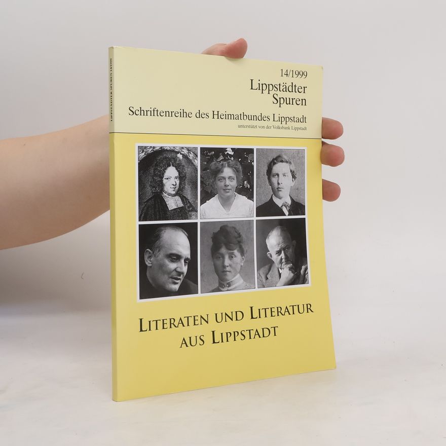 Hans Christoph Fennenkötter Literaten und Literatur aus Lippstadt