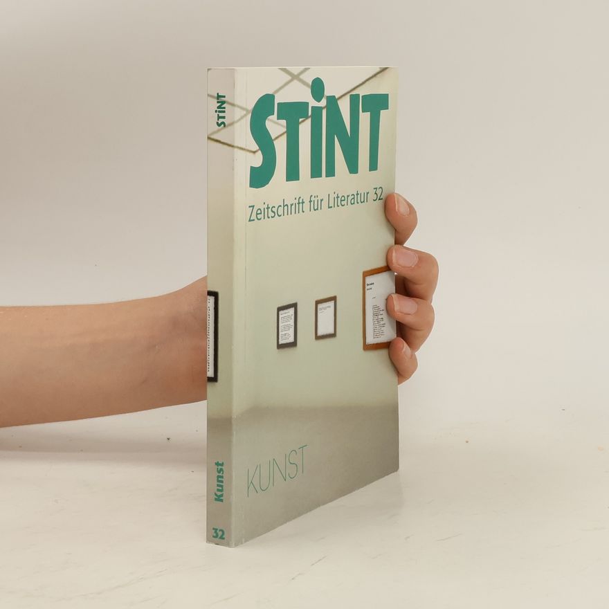 Autorenkollektiv Stint 32. Zeitschrift für Literatur