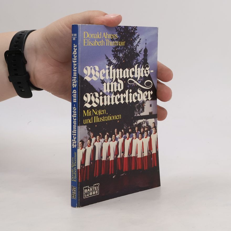 Donald Ahrens Weihnachts- und Winterlieder