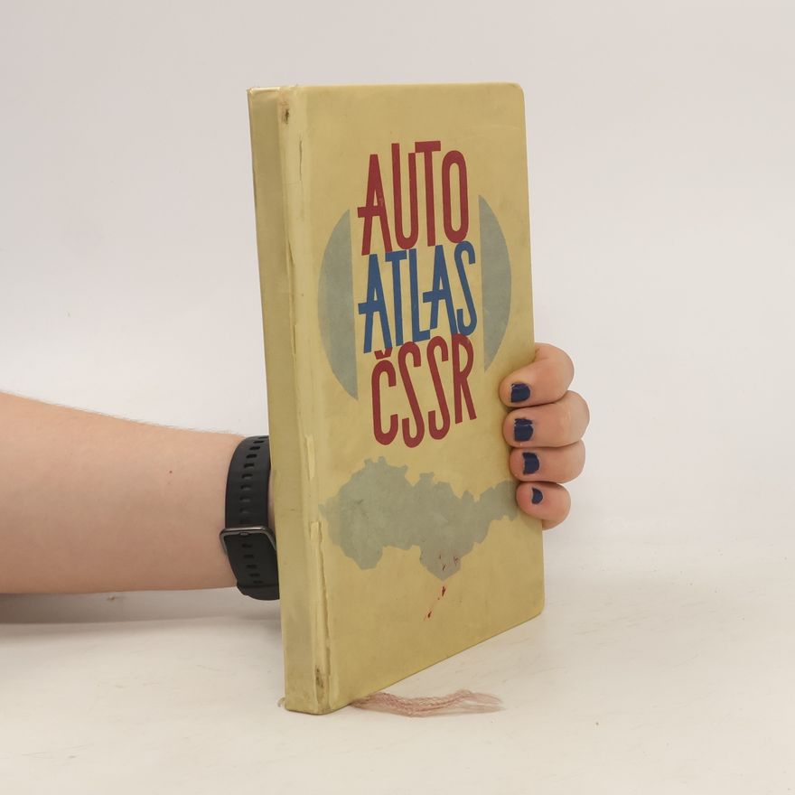Autorenkollektiv Autoatlas ČSSR
