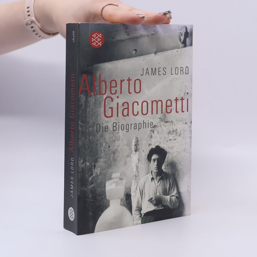 James Lord Alberto Giacometti