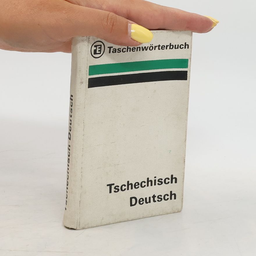 Various authors Taschenwörterbuch. Deutsch - Tschechisch