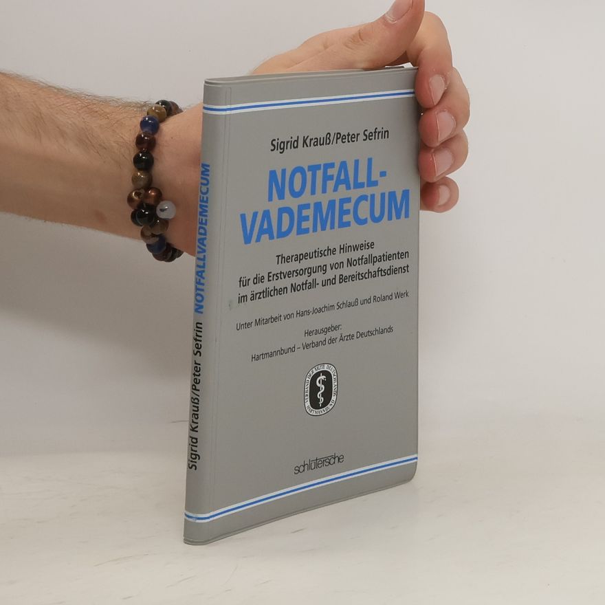 Peter Sefrin Notfall-Vademecum