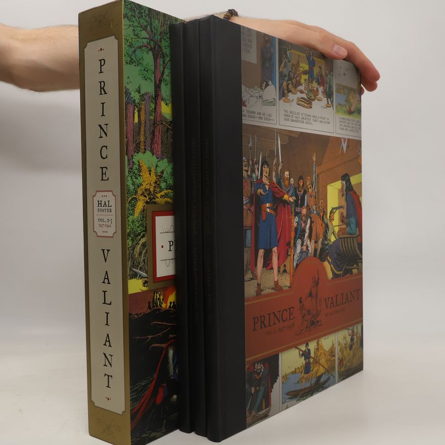 Harold Foster Prince Valiant Volumes 1-3 Gift Box Set