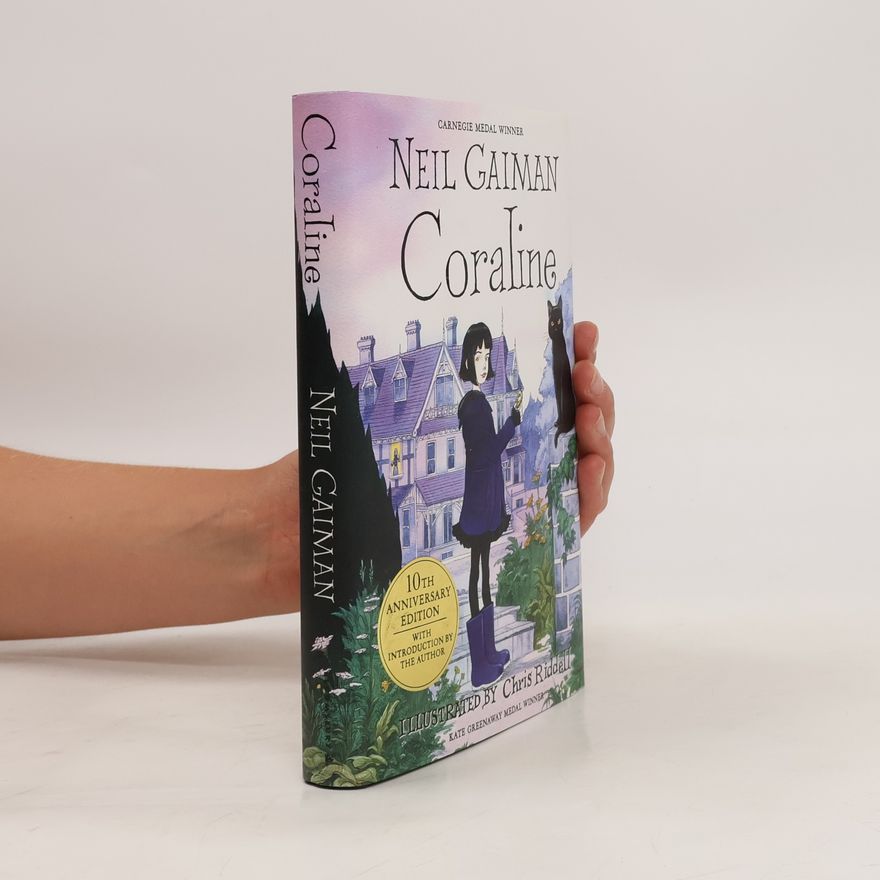 Neil Gaiman Coraline