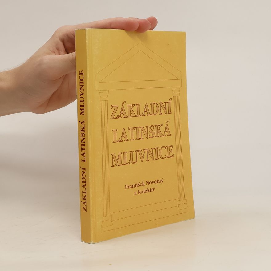 František Novotný Základní latinská mluvnice