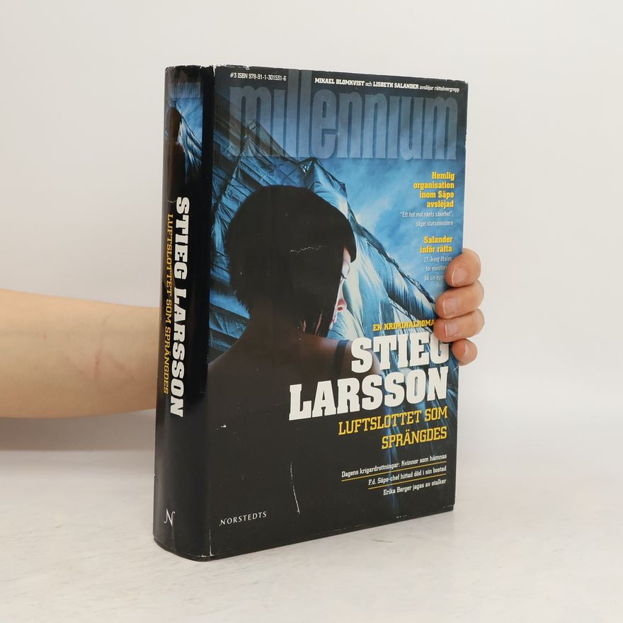 Stieg Larsson Luftslottet som sprängdes