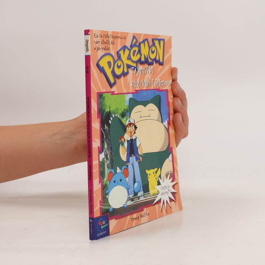 Tracey West Pokémon, číslo 10: Tajemství Růžového Pokémona