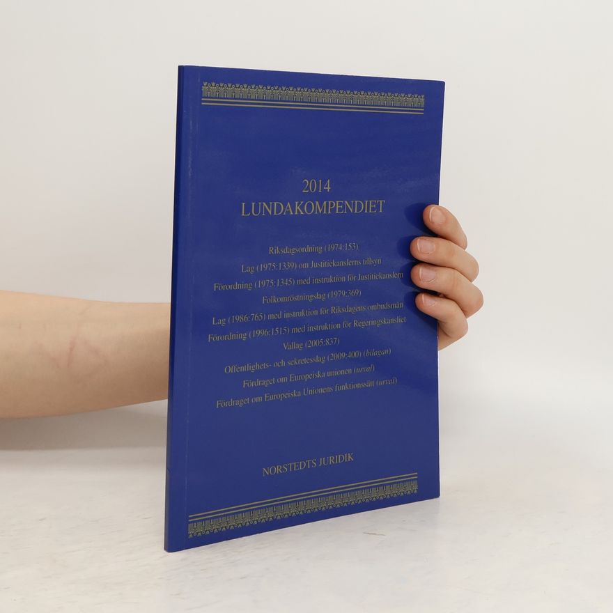 Kolektív autorov Lundakompendiet 2014