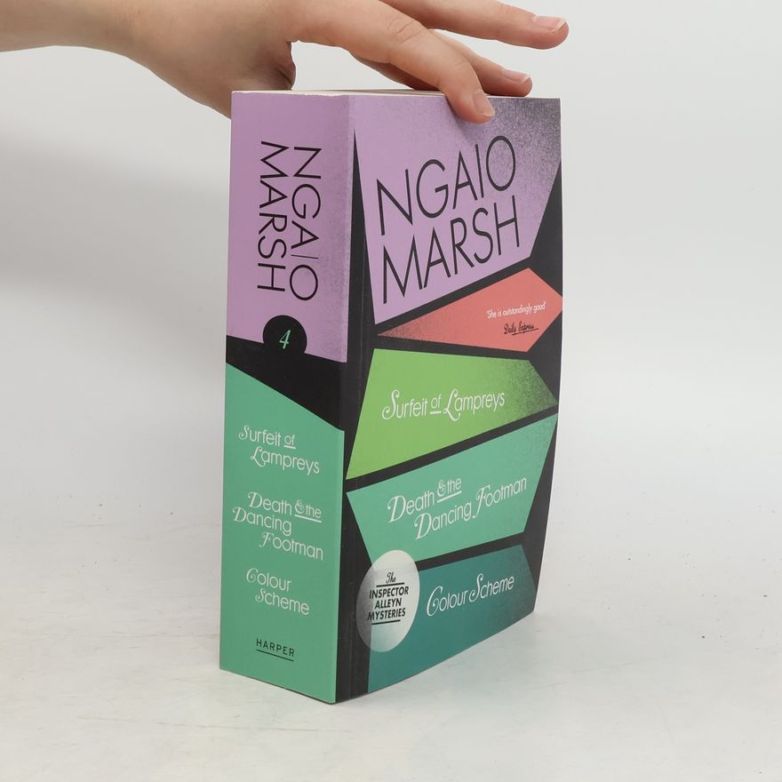 Ngaio Marsh Surfeit of Lampreys / Death and the Dancing Footman / Colour Scheme (the Ngaio Marsh Collection, Book 4)
