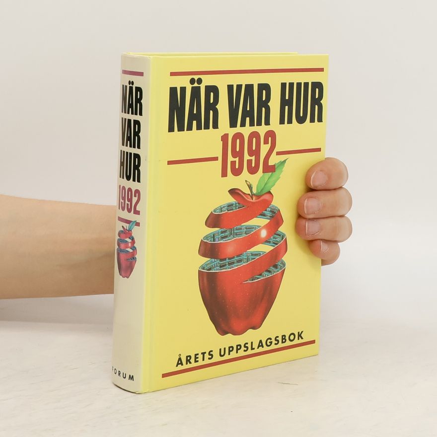 Autores varios När var hur 1992