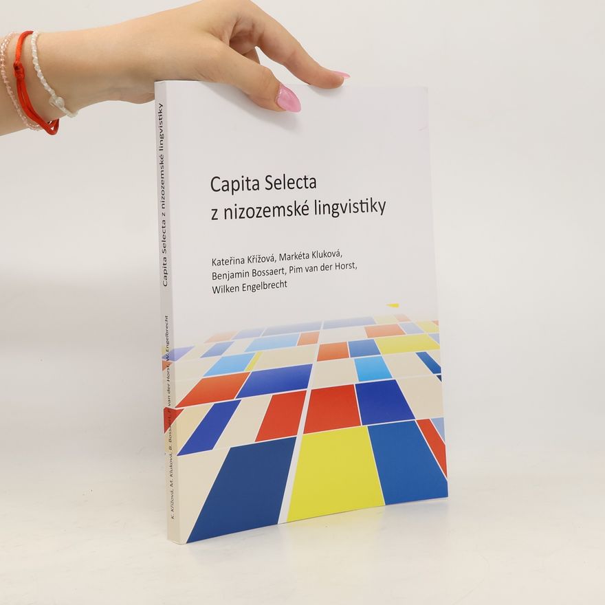 Wilken W. K. H. Engelbrecht Capita Selecta z nizozemské lingvistiky