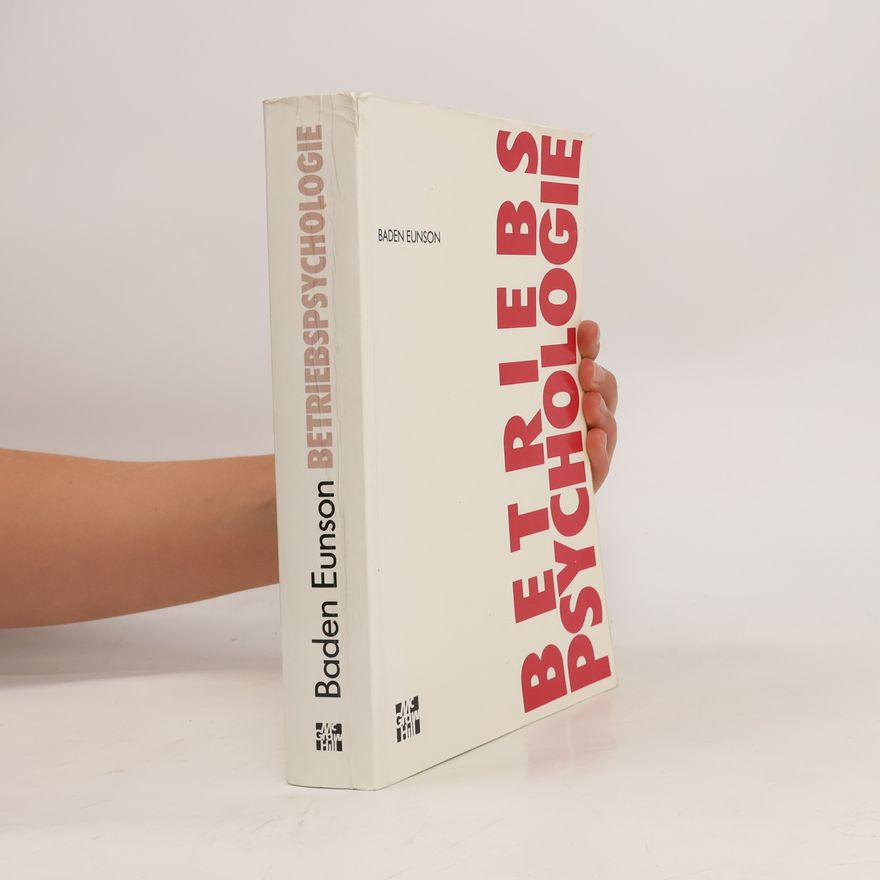 Baden Eunson Betriebspsychologie